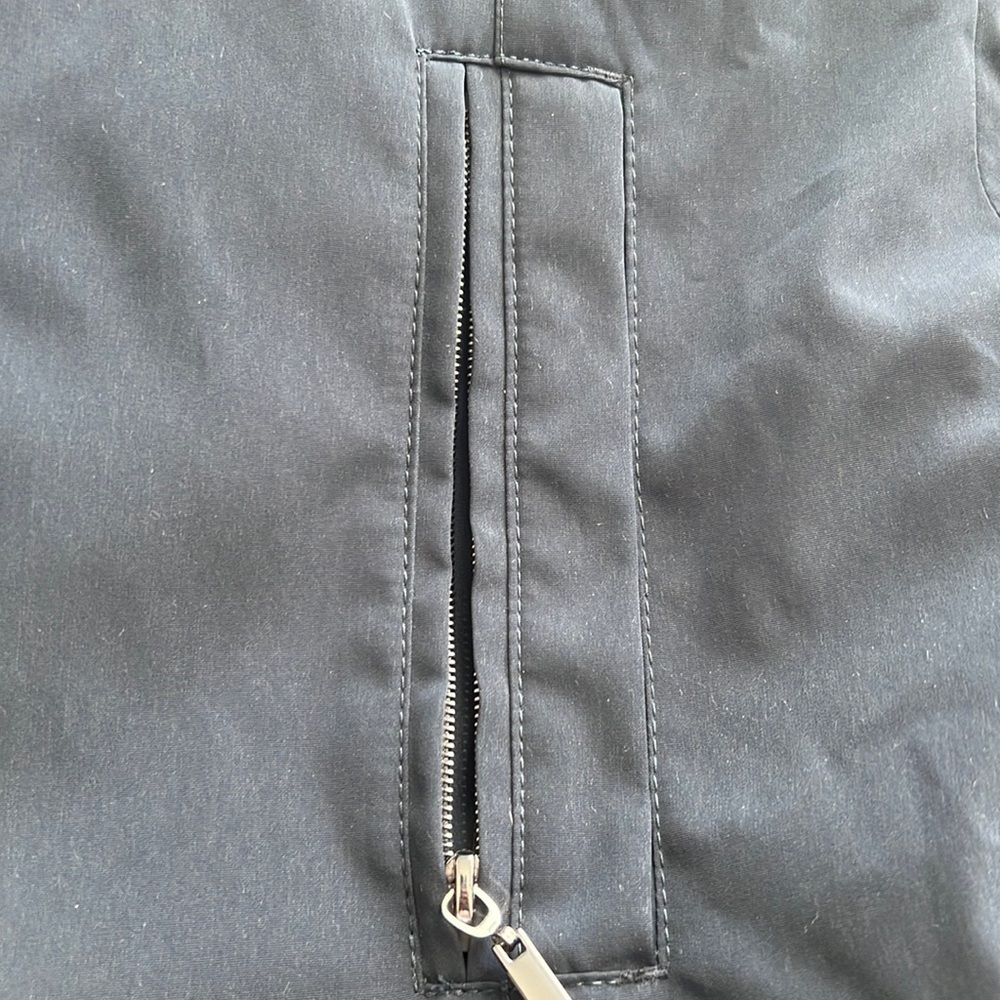 Cold water creek jacket . Size 1X with hoodie - Picture 9 of 12